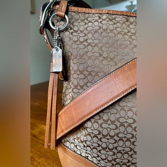 SOLD Vintage Coach Soho Micro Cs Hobo Crossbody & Fruit Twilly - Picture 5 of 15